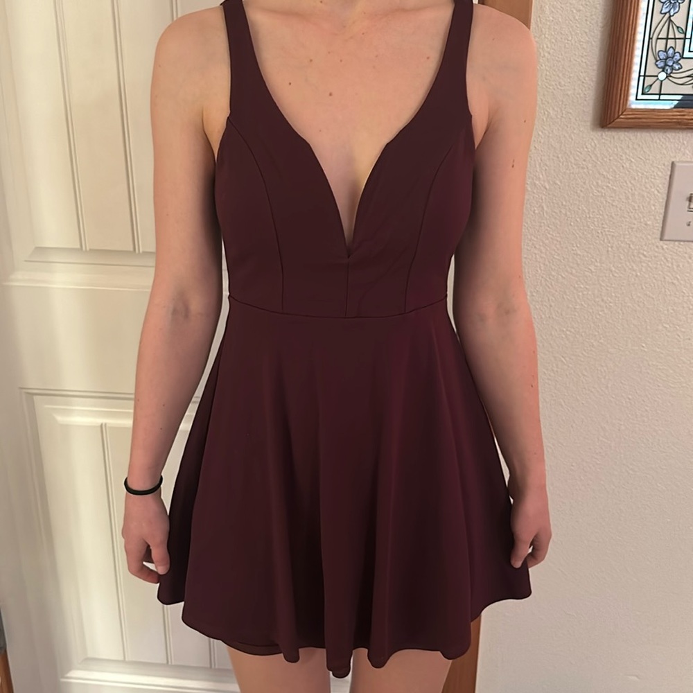 Lulu’s mini dress